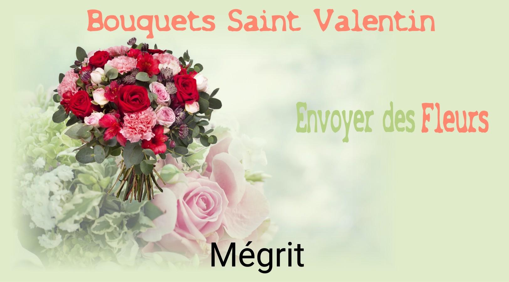 Roses de Saint-Valentin livrées à Mégrit