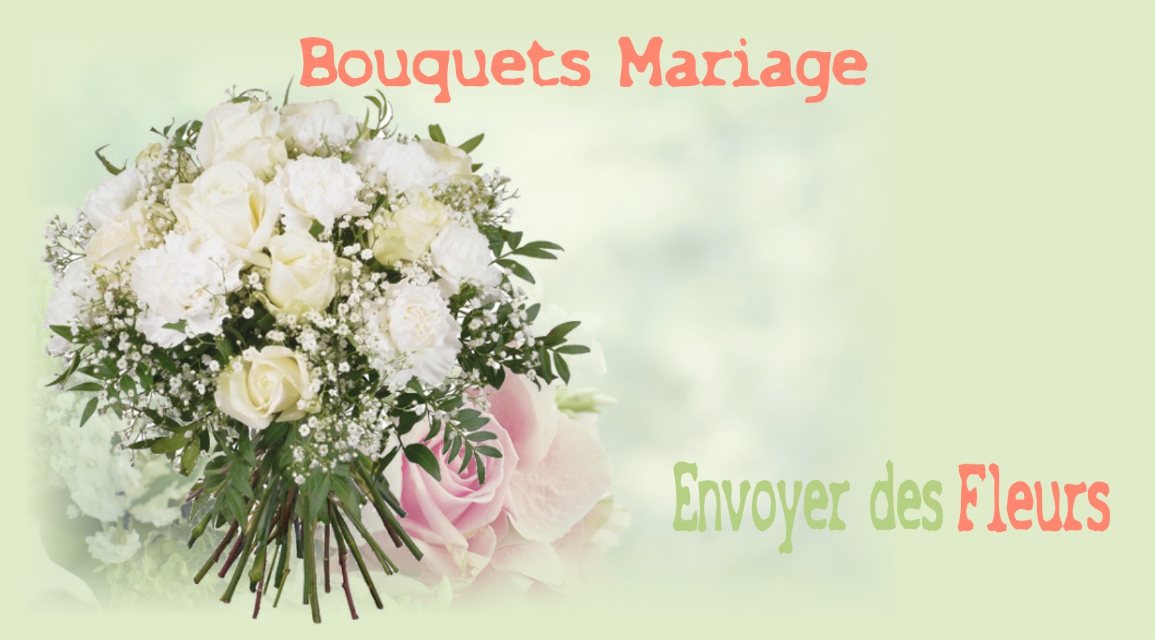 Bouquet de mariage à faire livrer à Mégrit